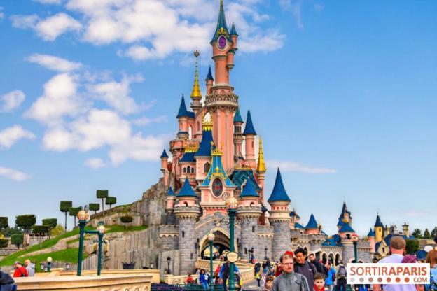 Apartamento Chic Apart Disneyland With Terrace Bussy-Saint-Georges Exterior foto