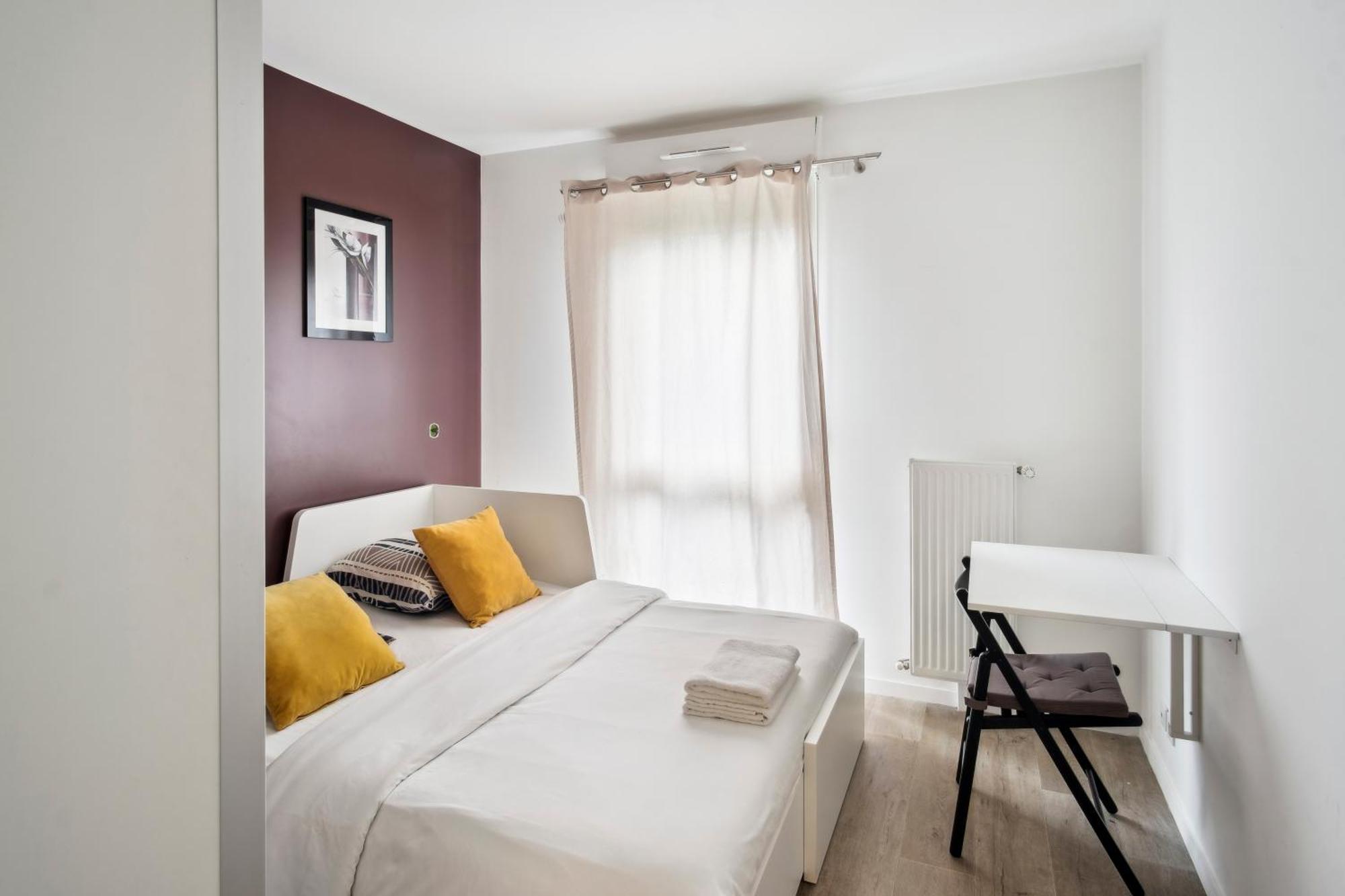 Apartamento Chic Apart Disneyland With Terrace Bussy-Saint-Georges Exterior foto