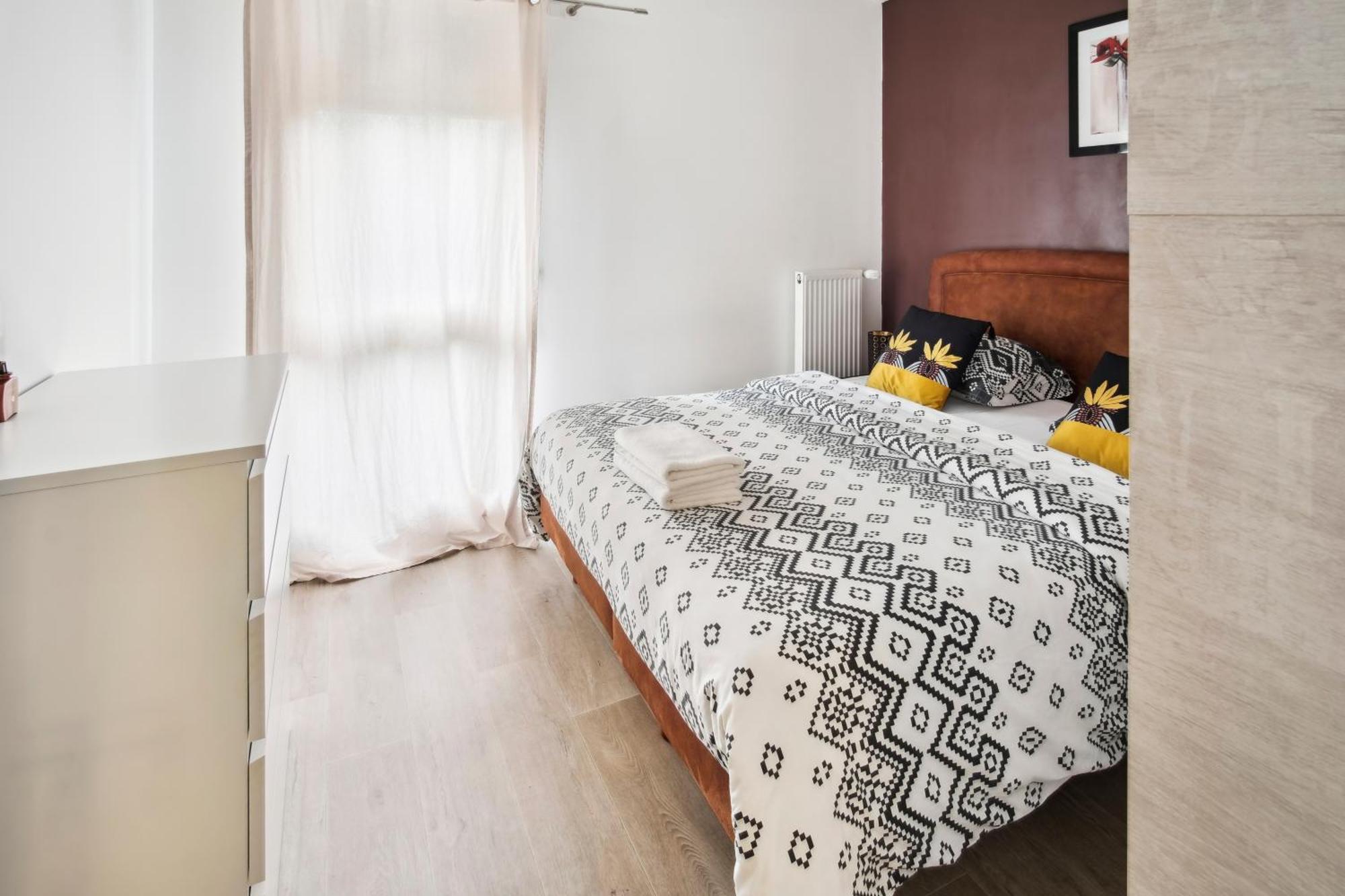 Apartamento Chic Apart Disneyland With Terrace Bussy-Saint-Georges Exterior foto
