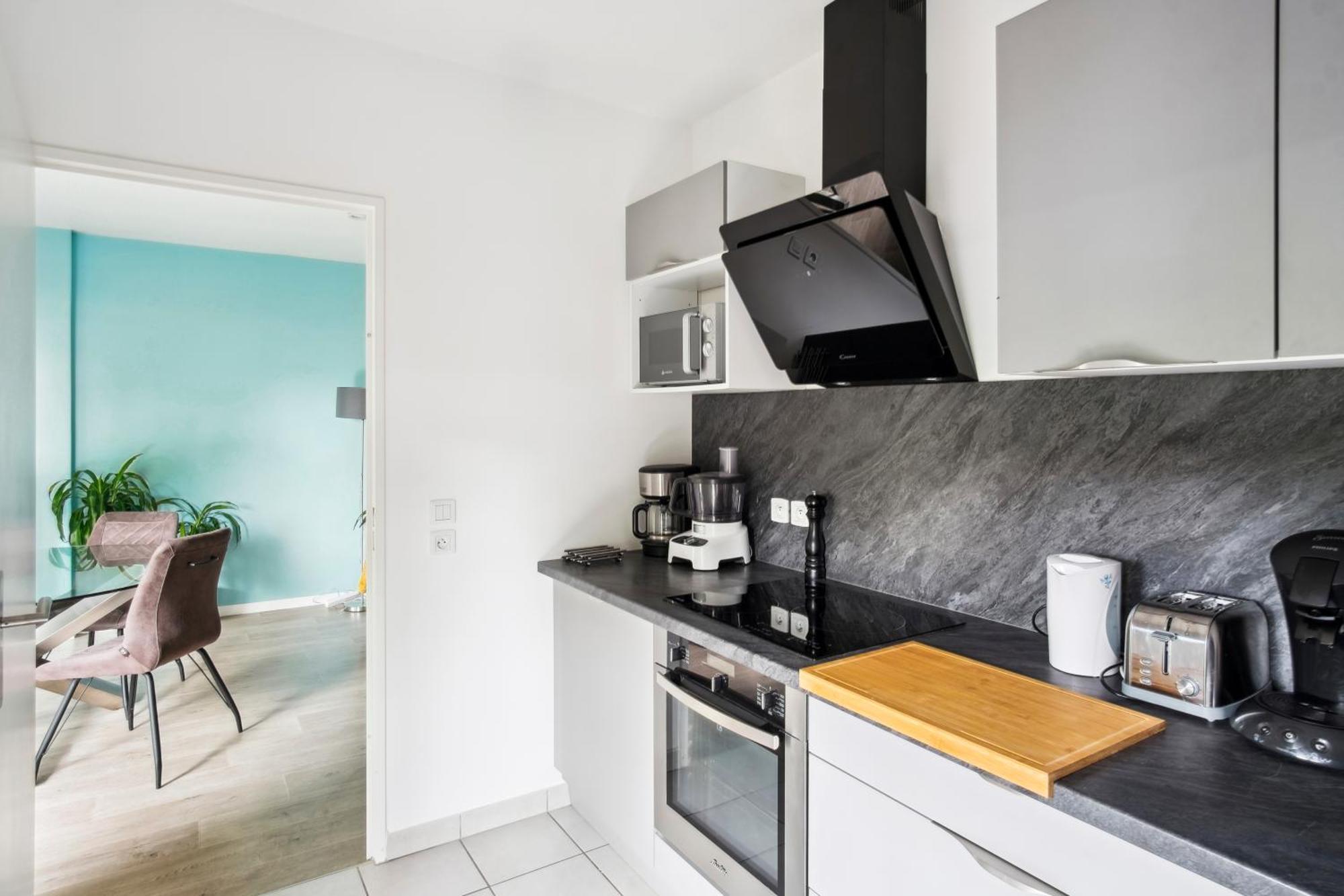 Apartamento Chic Apart Disneyland With Terrace Bussy-Saint-Georges Exterior foto