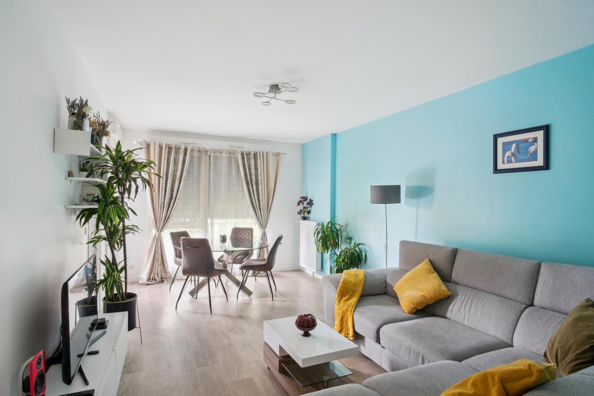 Apartamento Chic Apart Disneyland With Terrace Bussy-Saint-Georges Exterior foto
